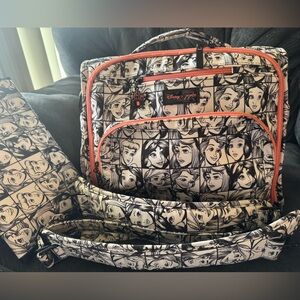 Price firm- Jujube Disney once upon a time BFF diaper bag